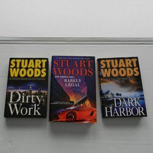 Stuart Woods Hardcover Stone Barrington Novels books Putnam